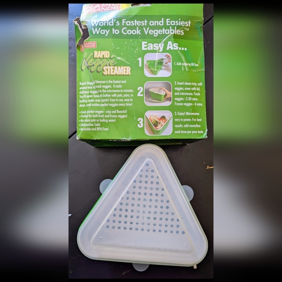 Rapid Veggie Steamer set - BNIB - Picture 3 of 3